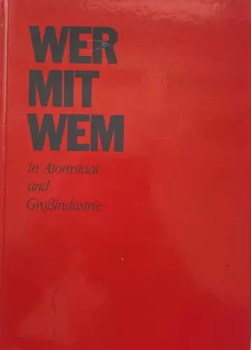 Wer mit wem atomstaat und - wer,