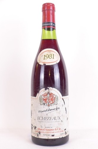 échézeaux marcel amance