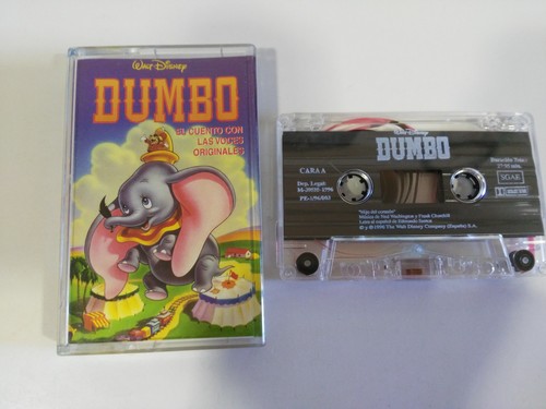 Dumbo conte avec voix - avec,