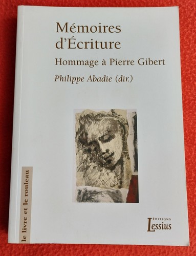 Rare mémoires écriture - mémoires,