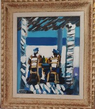 Tableaux acrylique sur isorel