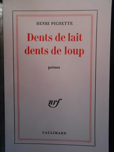 Henri pichette dents lait - dents, de
