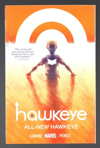 Marvel hawkeye all - hawkeye, all-new