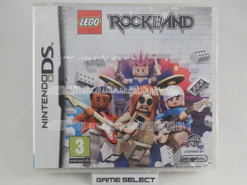 Lego rock band - rock, dsi