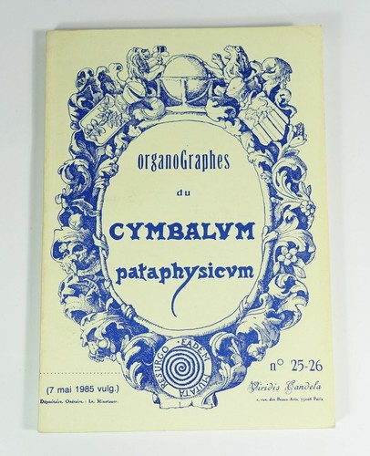 Organographes - (pataphysique),