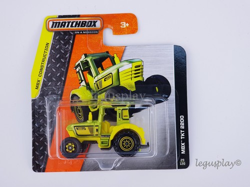 Matchbox mbx construction - matchbox,