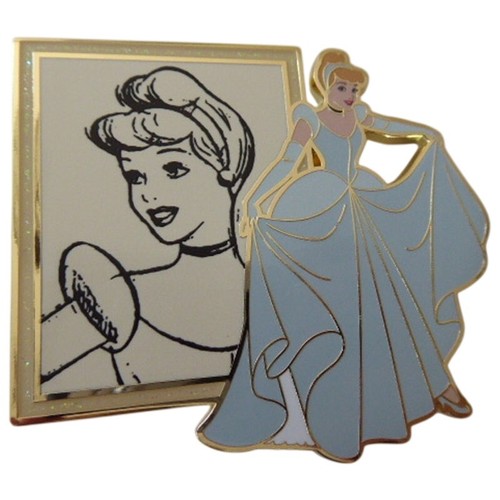 Disney pin jumbo - disney, princesse