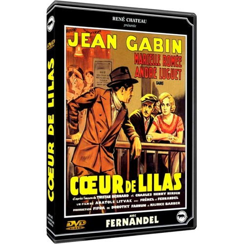 Coeur lilas dvd neuf - de,