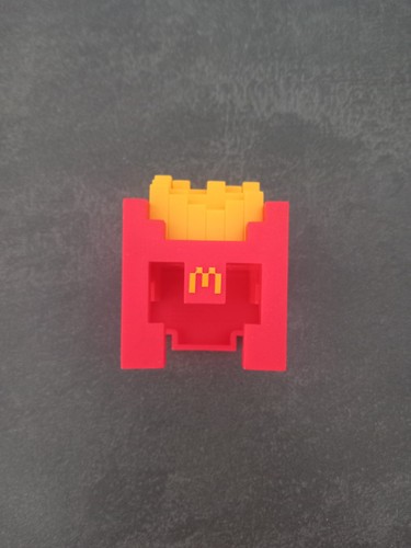 Figurine personnage frites - figurine,