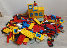 Legoland- lot LEGO vrac pieces vintage Legoland - 1,6kg - kilo divers univers