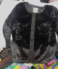 Veste cuir effet - cuir,