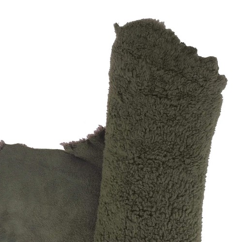 Peau mouton lainé frisé - peau,