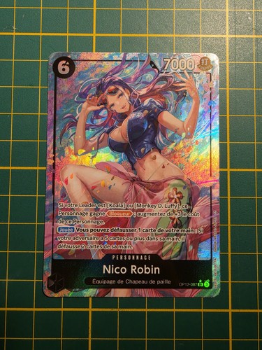Carte one piece nico - 🃏carte,