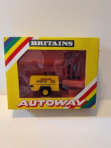 Britains autoway compressor - britains,