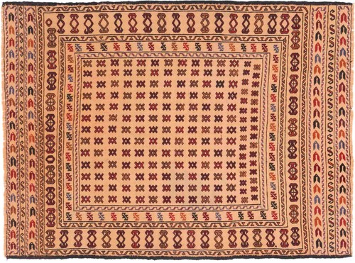 Tapis afghan kelim gol - tapis,