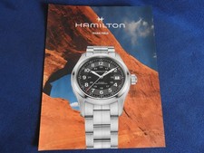 publicité montre Hamilton