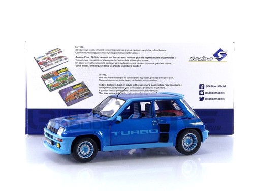Solido renault 5 turbo - -,