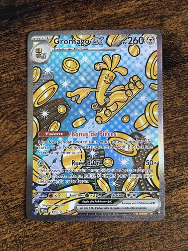 Cartes pokémon gromago ex - cartes,