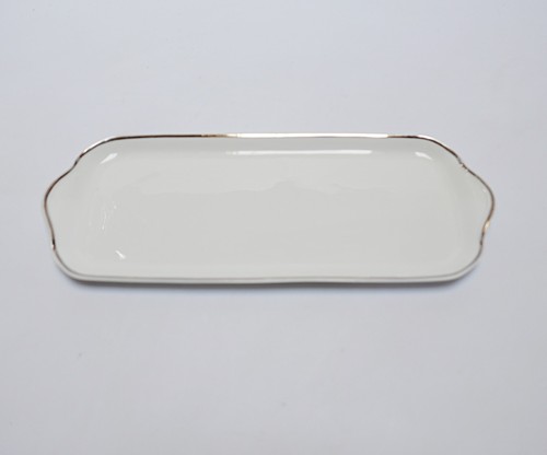 Plateau porcelaine - plateau,