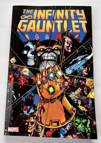 The infinity gauntlet jim - the,