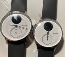 2 Montres Connectées Withings HR Steel
