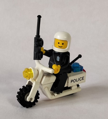 Vintage lego motorcycle - lego, bike