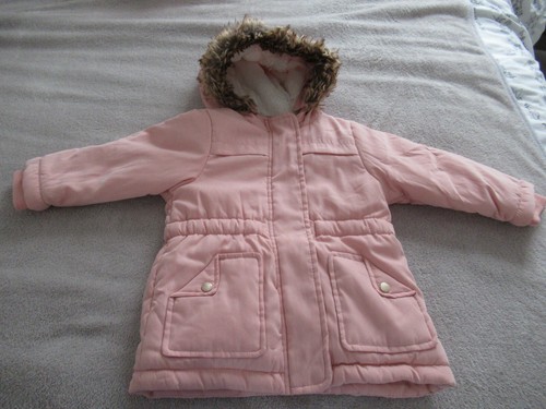 Manteau parka capuche - manteau,