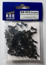 REE XB-932 - Attelage à