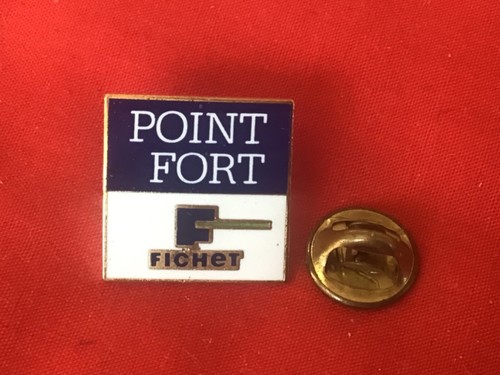 Pins fichet point - fort, egf