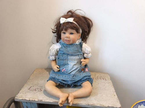 Rare poupee artiste bebe - rare,