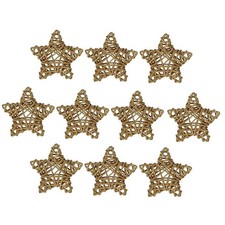 Lot de 10 cannes en rotin pour