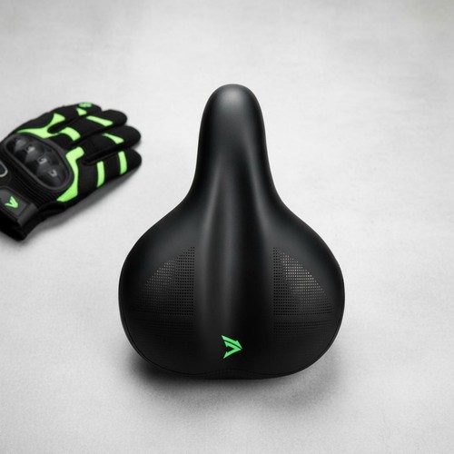 Selle vtt confortable - de,