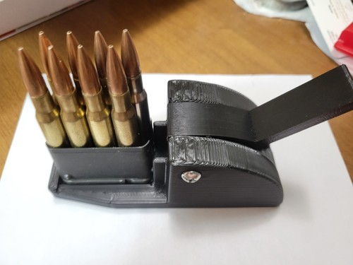 Garand enbloc clip loader - garand, enbloc/clip