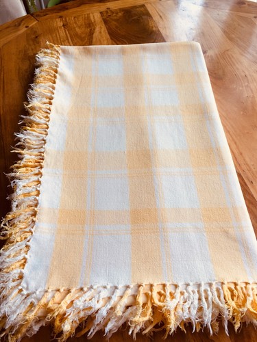 Nappe vintage coton - en,