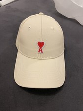 Casquette AMI Beige