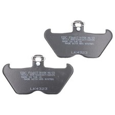 Plaquettes Avant pour BMW R80