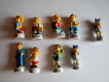 9 féves les simpsons à l'école- 2012