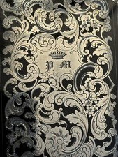 Noblesse & Carnet de Bal & Couronne Comtale & Aristocratie & France & Charme