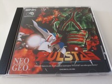 SNK Neo Geo CD CDZ Pulstar