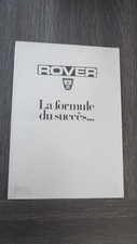 CATALOGUE/BROCHURE ROVER