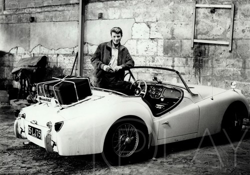 Triumph tr2 légende - la,