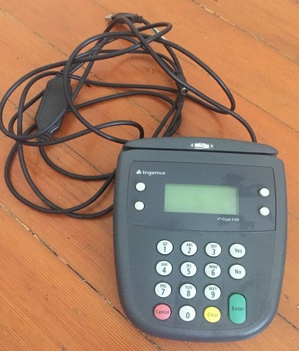 Ingenico crypt 2100 pos - ingenico, en-crypt