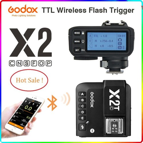 Godox x2t ttl hss - x2t, wireless
