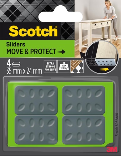 Scotch patins glisseurs move - scotch, &