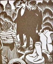 BERTRAND Flaubert à Paris ou Le Mort vivant HERMANN-PAUL 1/25 tirage tête JAPON