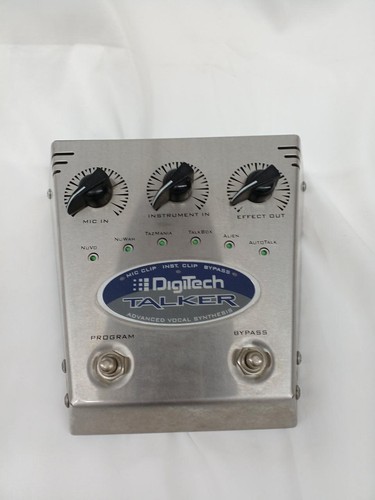 Digitech effects pedal - digitech,