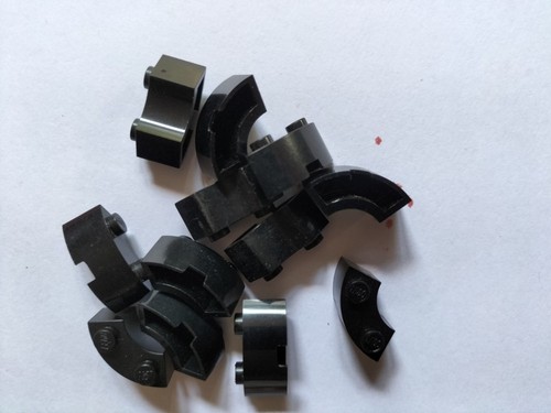 Lego vintage noire ref - x,