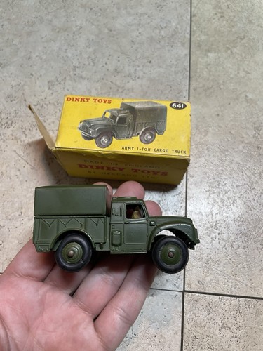 Dinky 641 army ton cargo - -, 1
