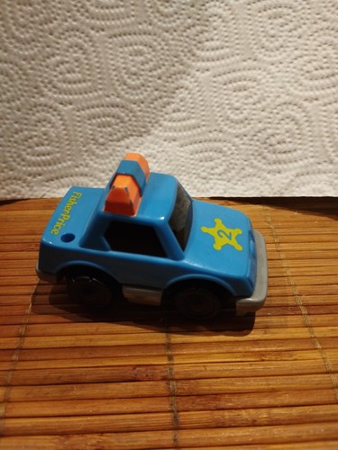 Vintage fisher price voiture - ,