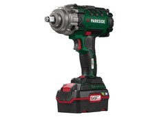 PARKSIDE® Boulonneuse/Visseuse à choc sans fil PASSK 20-Li 20V set complet Neuf